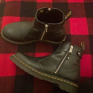 Dr. Martens AirWair Twin Zip Chelsea Boots